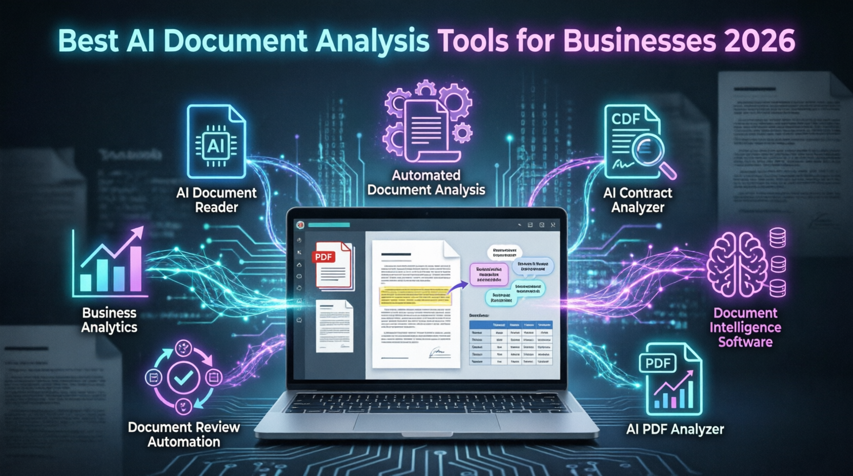 Best AI document analysis tools for businesses 2026