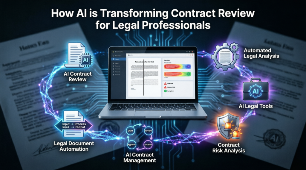 How AI is transforming contract review for legal professionals