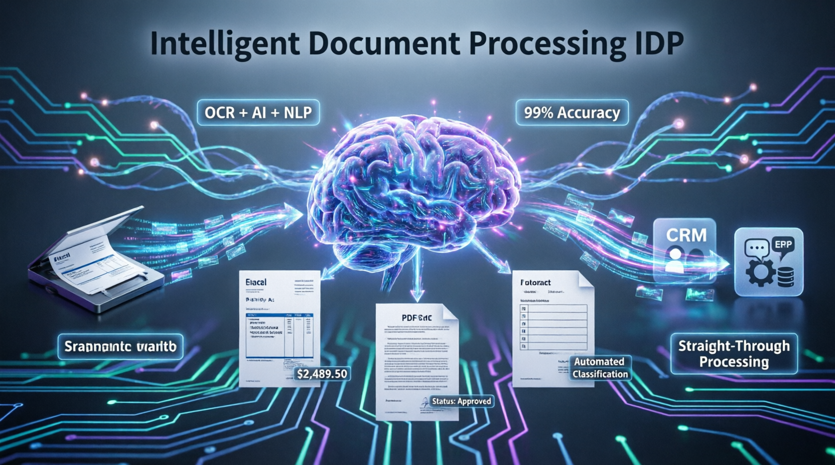 Intelligent Document Processing IDP Guide: A Complete Enterprise Blueprint 2026