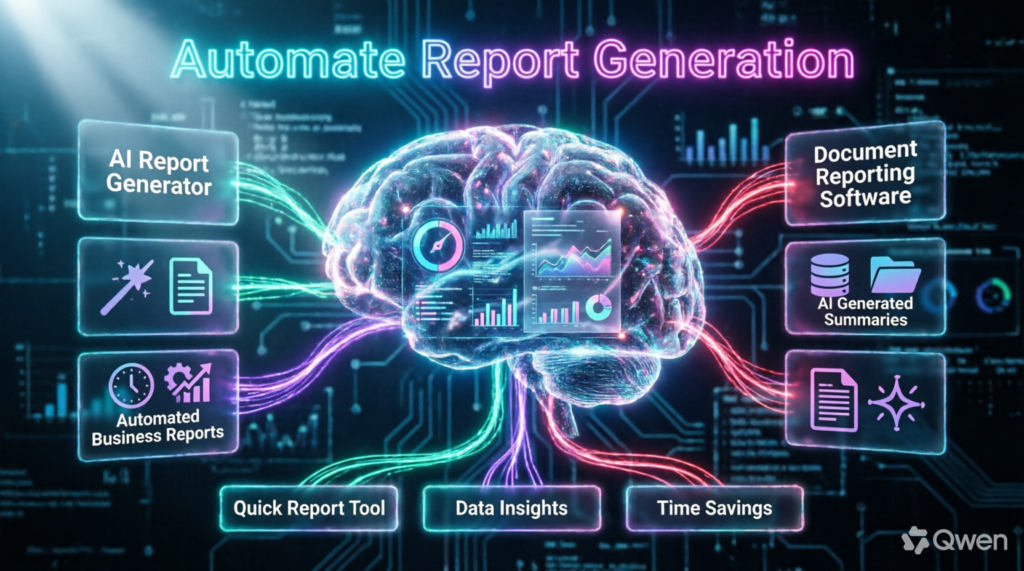 Automate Report Generation with AI: Save Hours in 2026