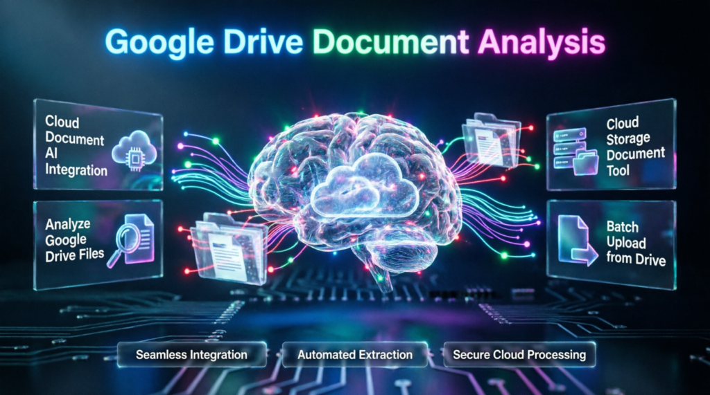 Google Drive Document Analysis: Connect AI to Cloud Files 2026
