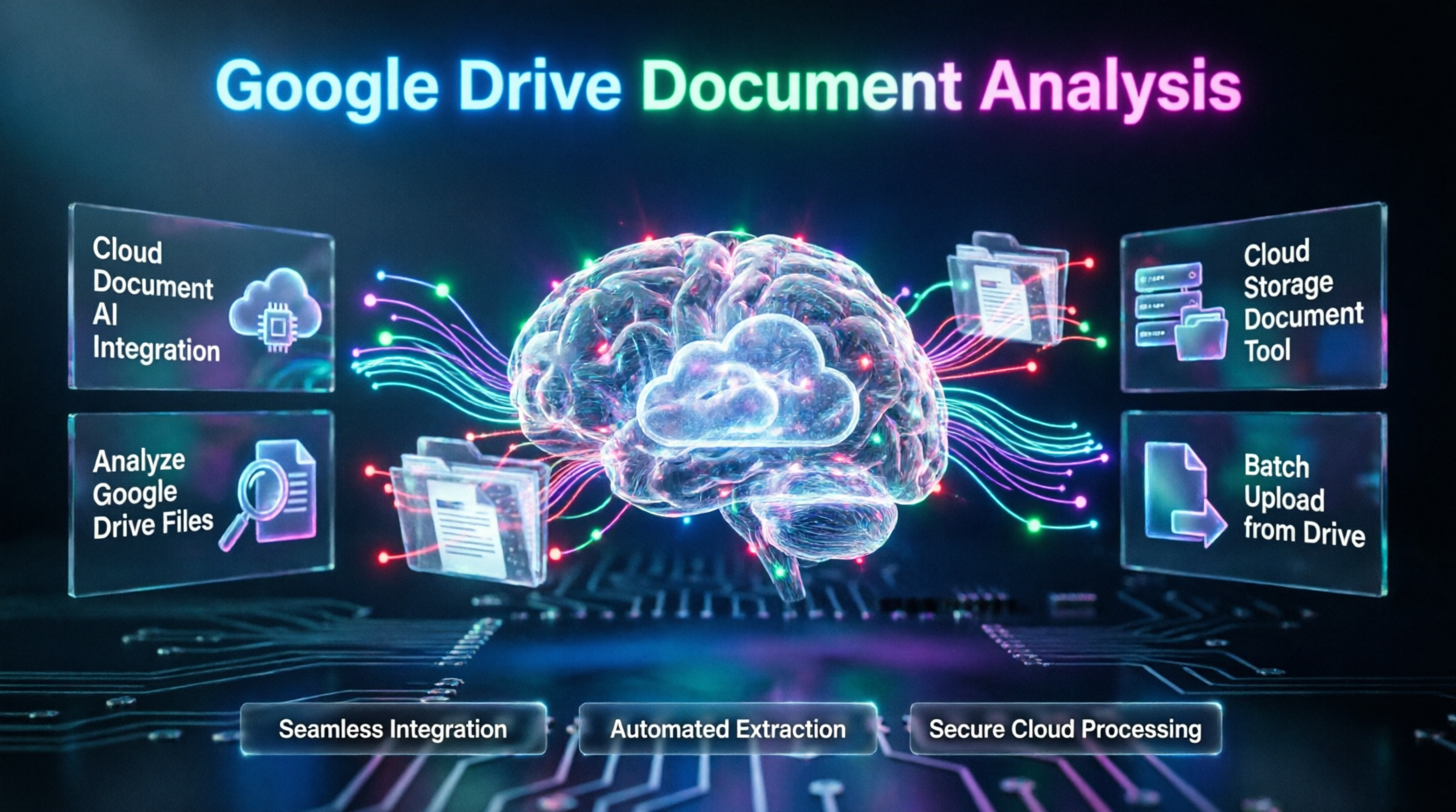 Google Drive Document Analysis: Connect AI to Cloud Files 2026