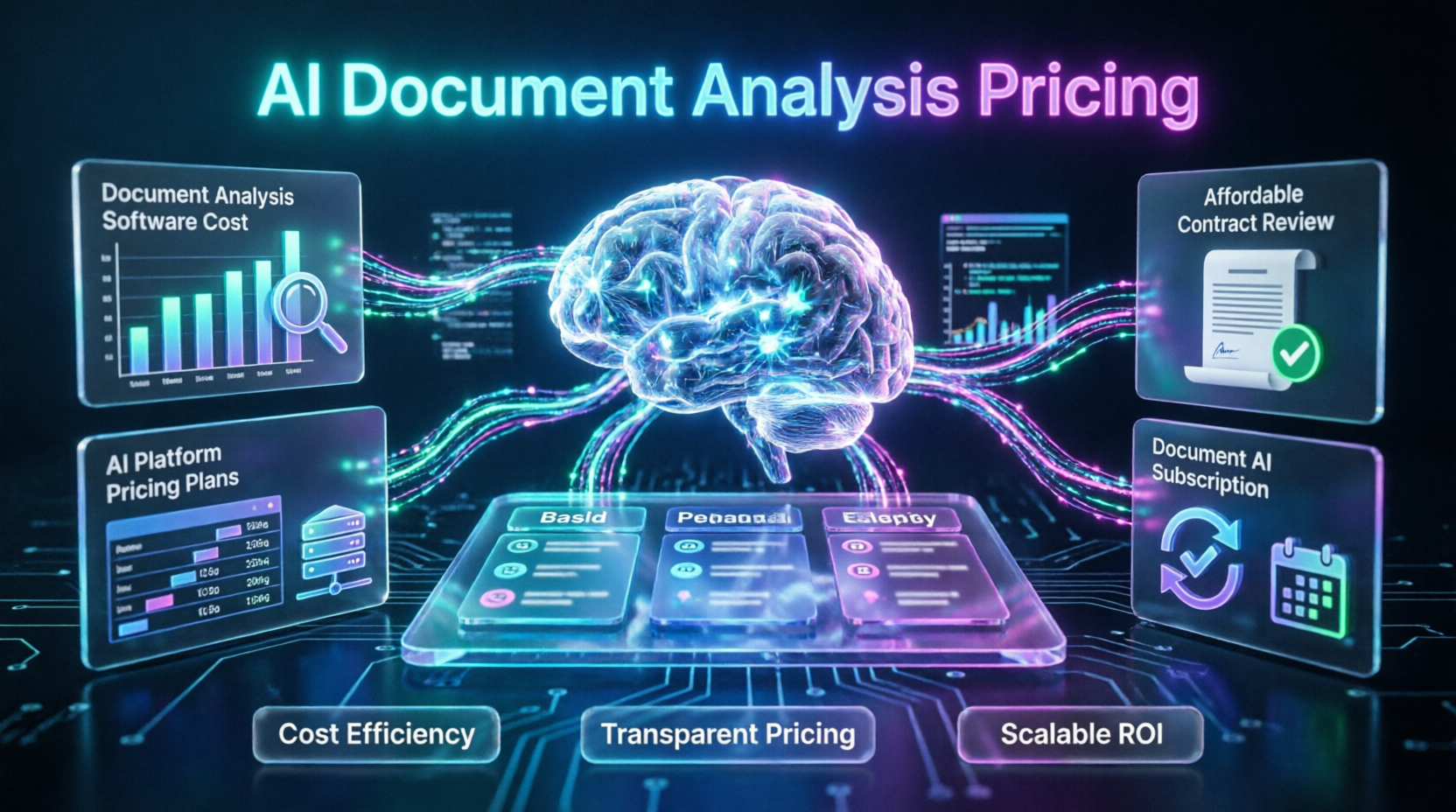 AI Document Analysis Pricing: What to Expect and How to Choose in 2026