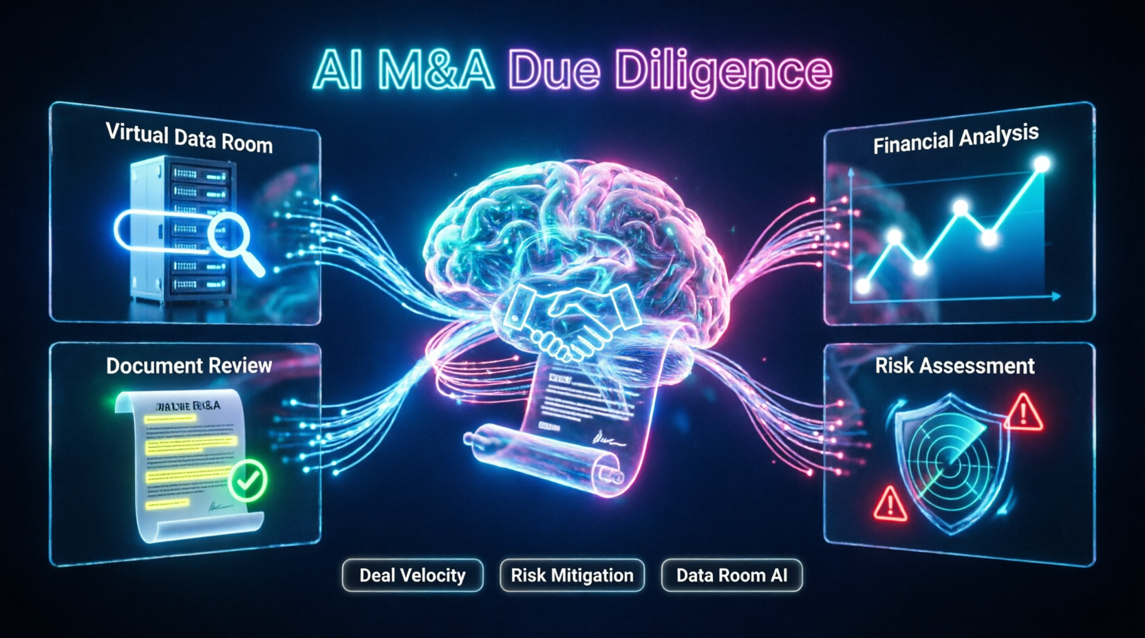 AI M&A Due Diligence for Mergers and Acquisitions 2026